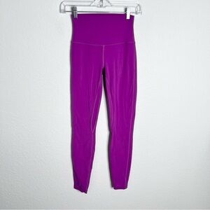 Lululemon leggings Women 4 Align HR Moonlit Magenta Pant High Rise B15
